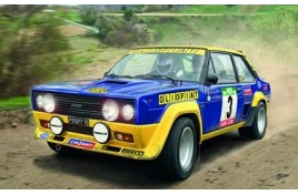 1/24 Italeri Fiat 131 Abarth Rally OlioFiat